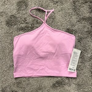 NWT Lululemon Athletica Align T-Strap Pink Tank, 10